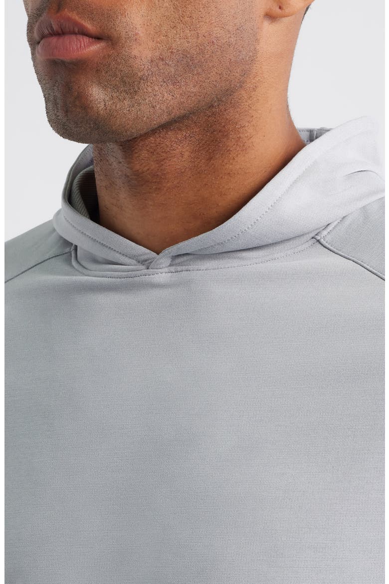 Pine Performance Hoodie, Alternate, color, GALE GREY
