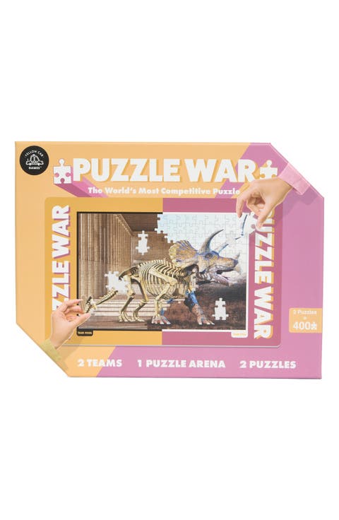 Puzzle War