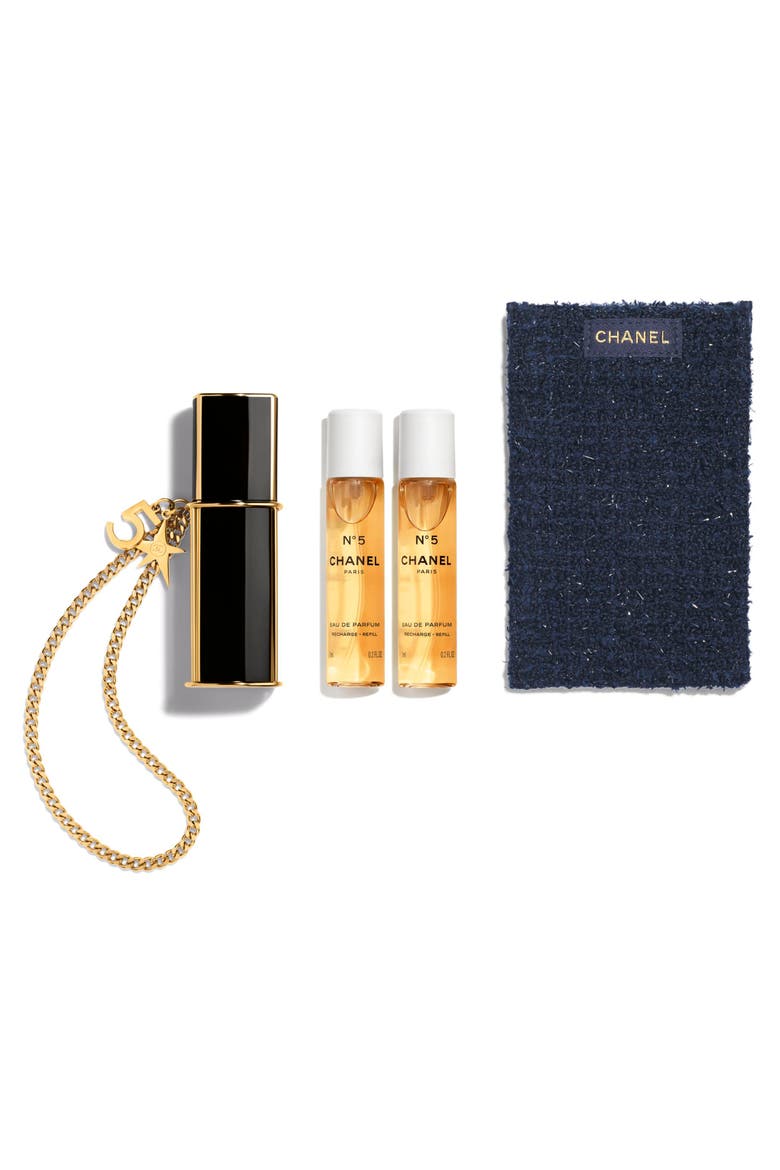 CHANEL N°5 Eau de Parfum Refillable Purse Spray (Women) | Nordstrom
