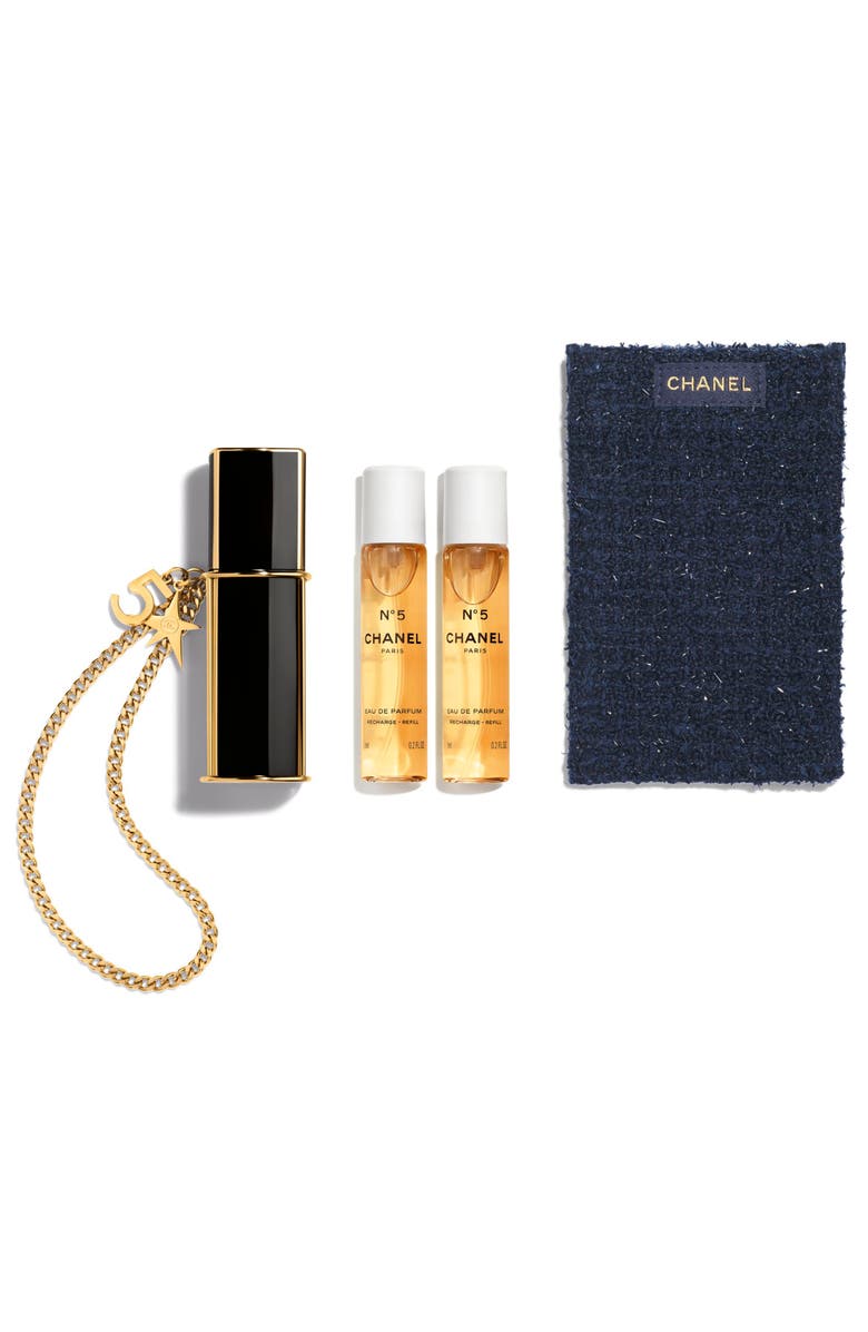 CHANEL N°5 Eau de Parfum Refillable Purse Spray, Main, color, 