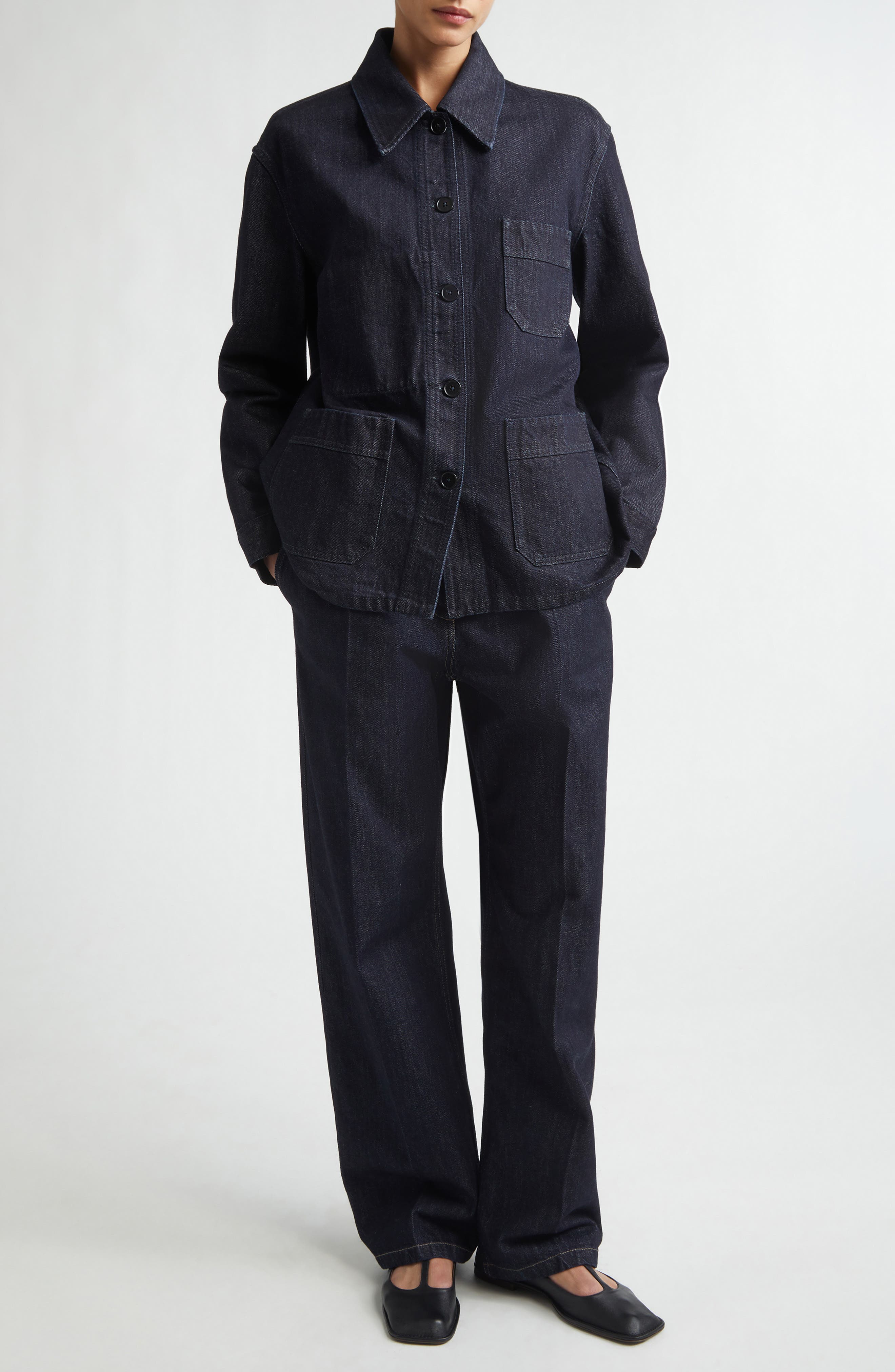 Workwear Denim Jacket - image 2