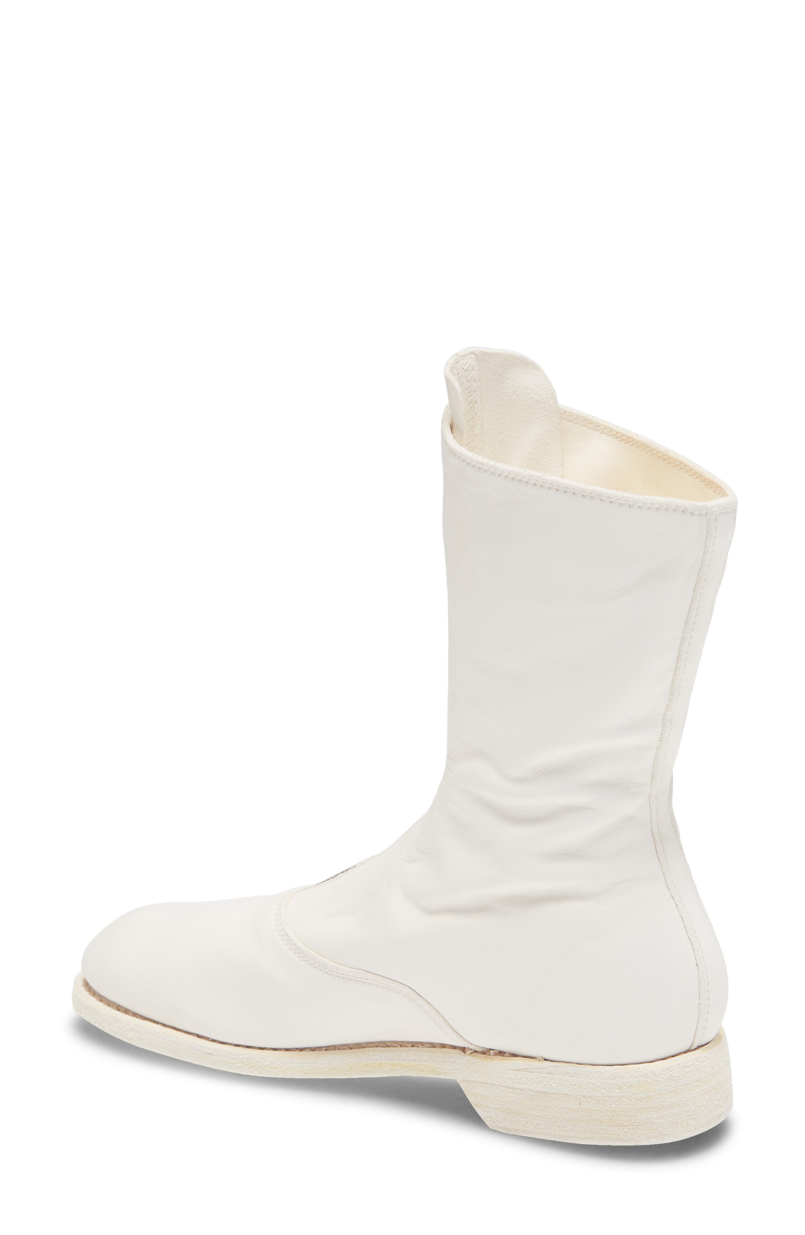 Guidi Front Zip Army Boot, Alternate, color, 