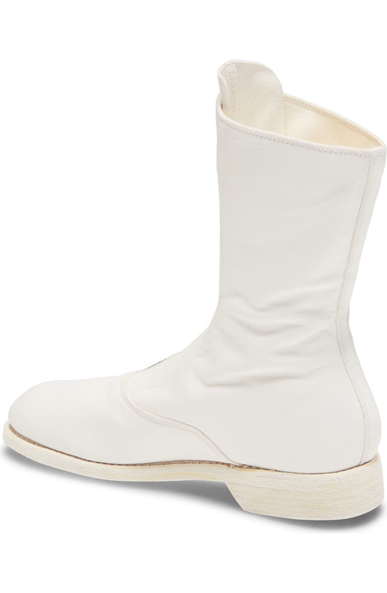 Guidi Front Zip Army Boot, Alternate, color,