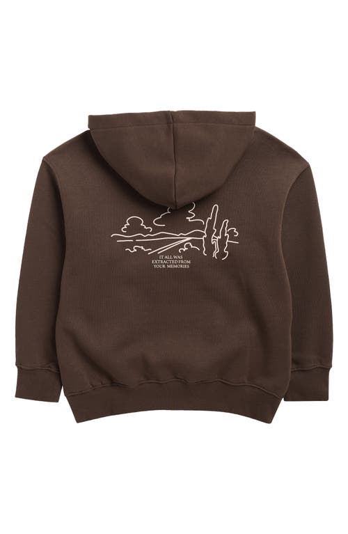 Denim And Flower Kids' Los Angeles Graphic Pullover Hoodie In Multi