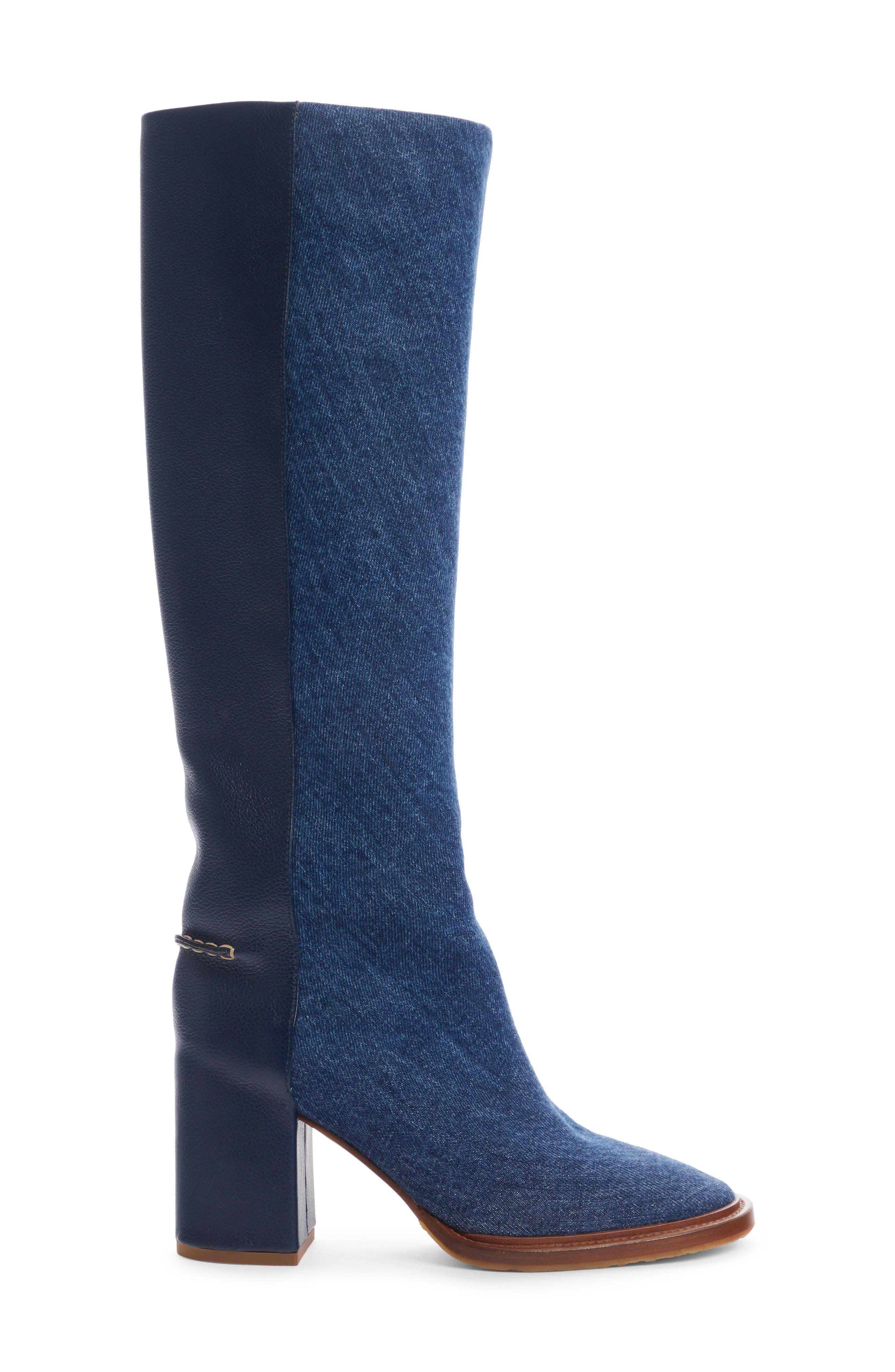 Chloé Edith Pull-On Boot, Alternate, color, 