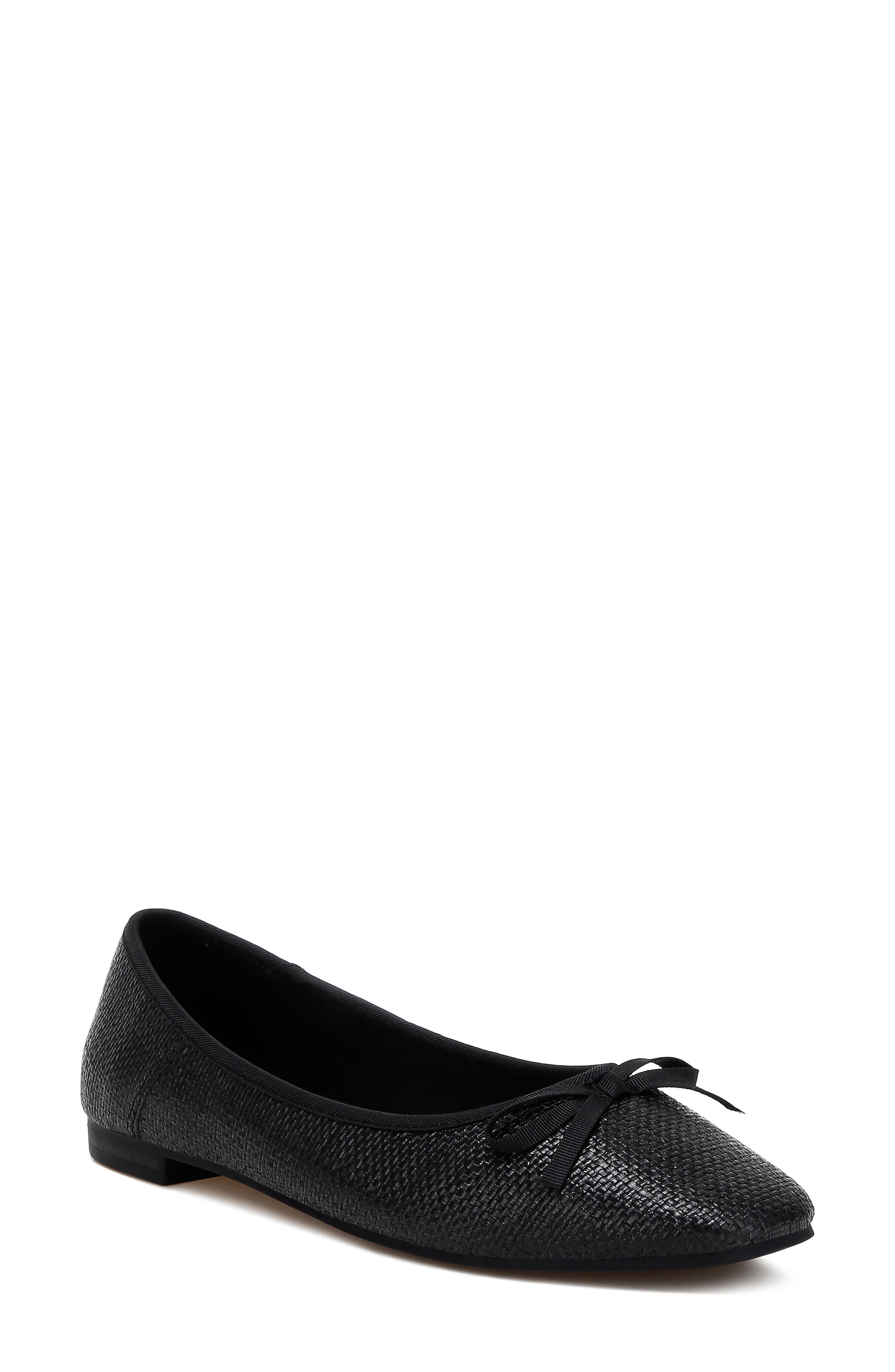 Rag & Co Paper Water Repellent Ballet Flat