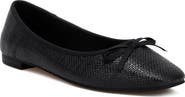 Rag & Co Paper Water Repellent Ballet Flat