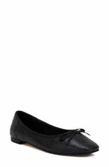 Rag & Co Paper Water Repellent Ballet Flat