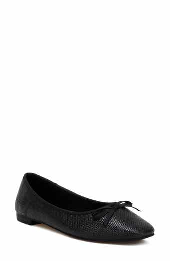 Rag & Co Paper Water Repellent Ballet Flat