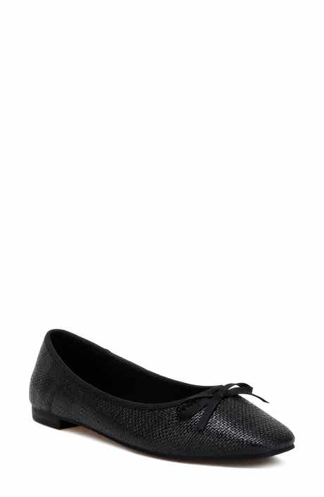 Rag & Co Paper Water Repellent Ballet Flat