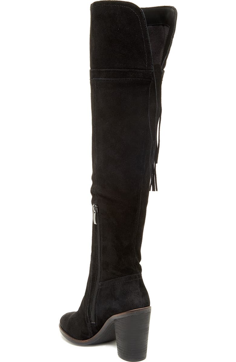 Franco Sarto Ellyn Over-the-Knee Boot, Alternate, color,