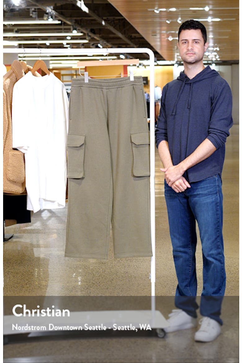Fleece Cargo Pants video