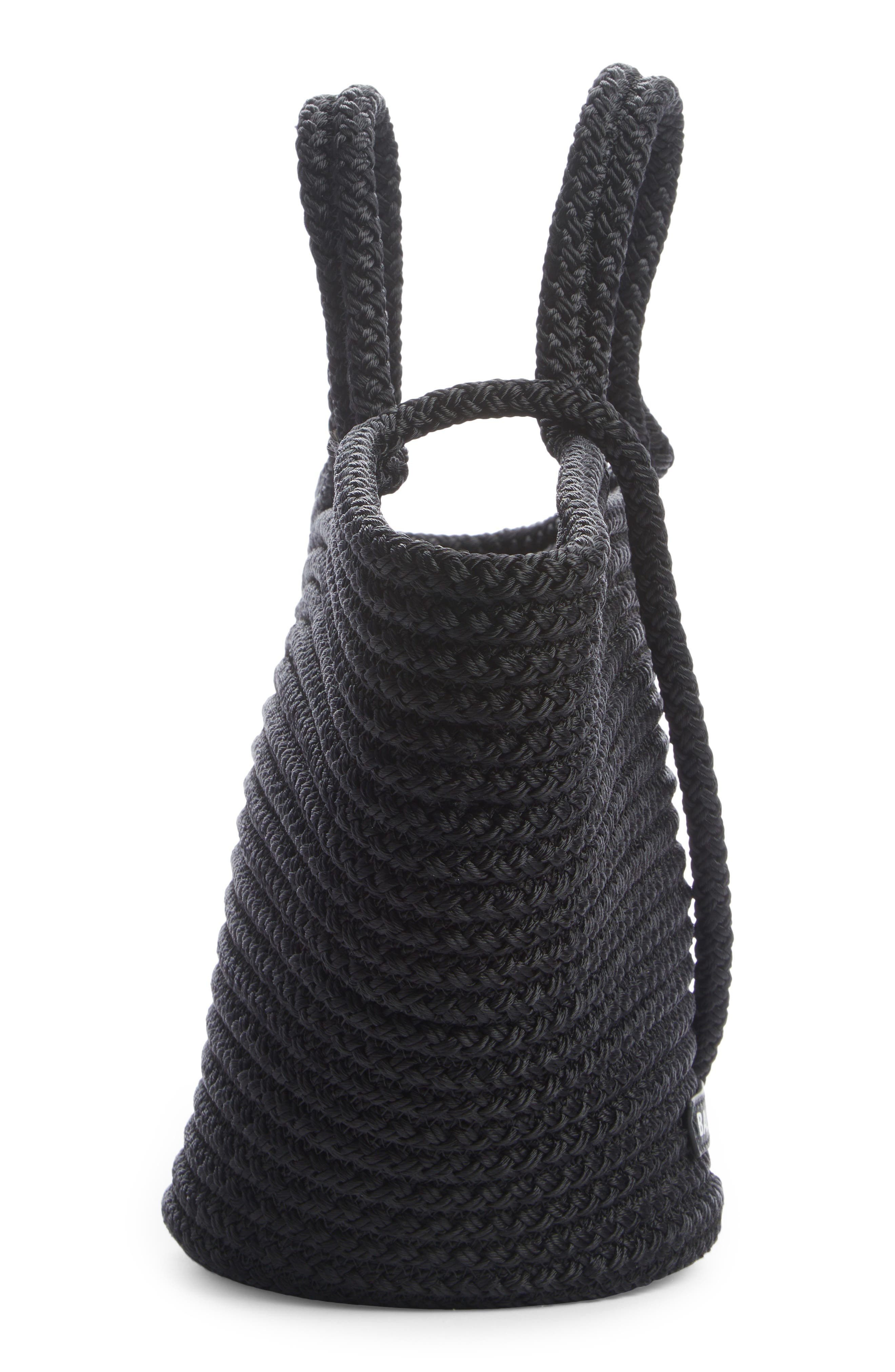 Balenciaga Small Ibiza Basket Tote Bag, Alternate, color, 