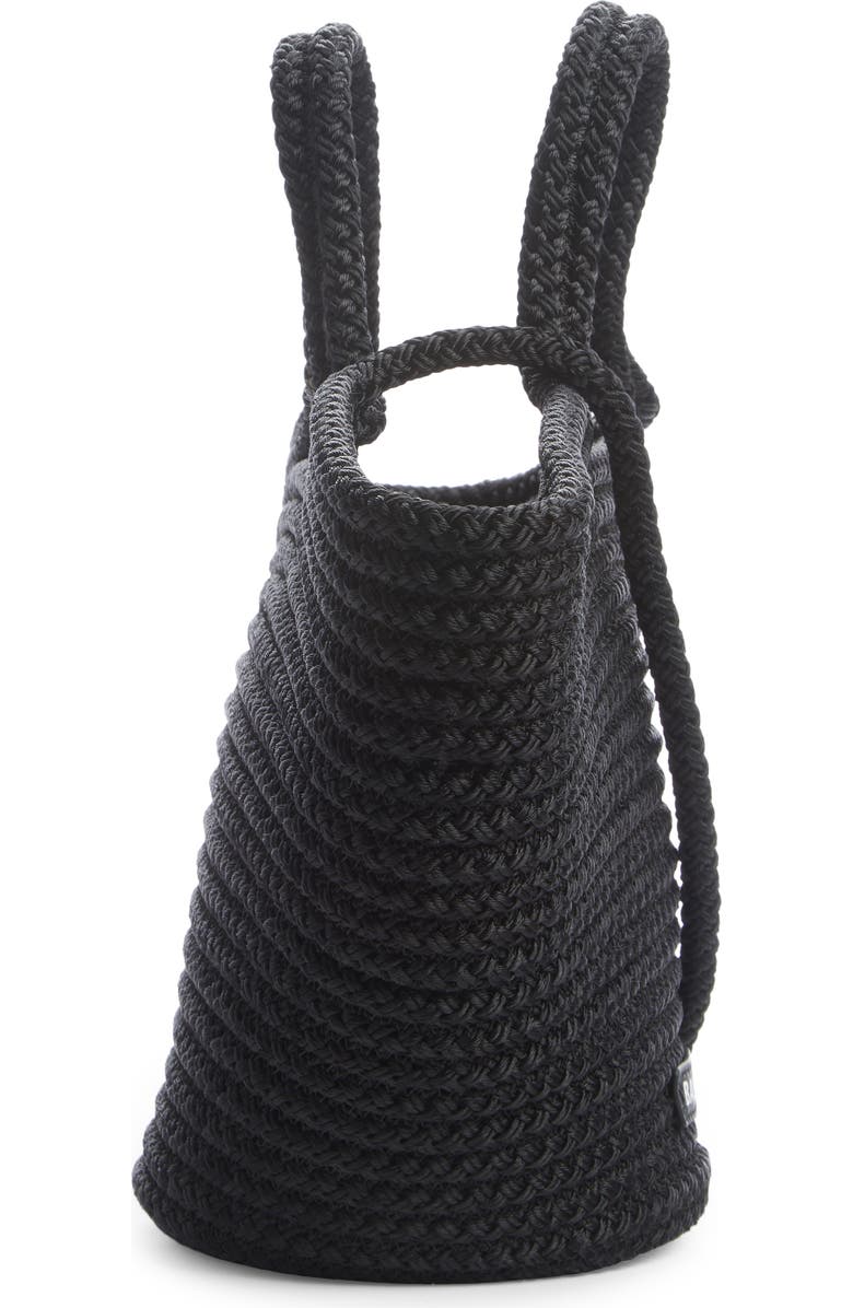 Balenciaga Small Ibiza Basket Tote Bag, Alternate, color,