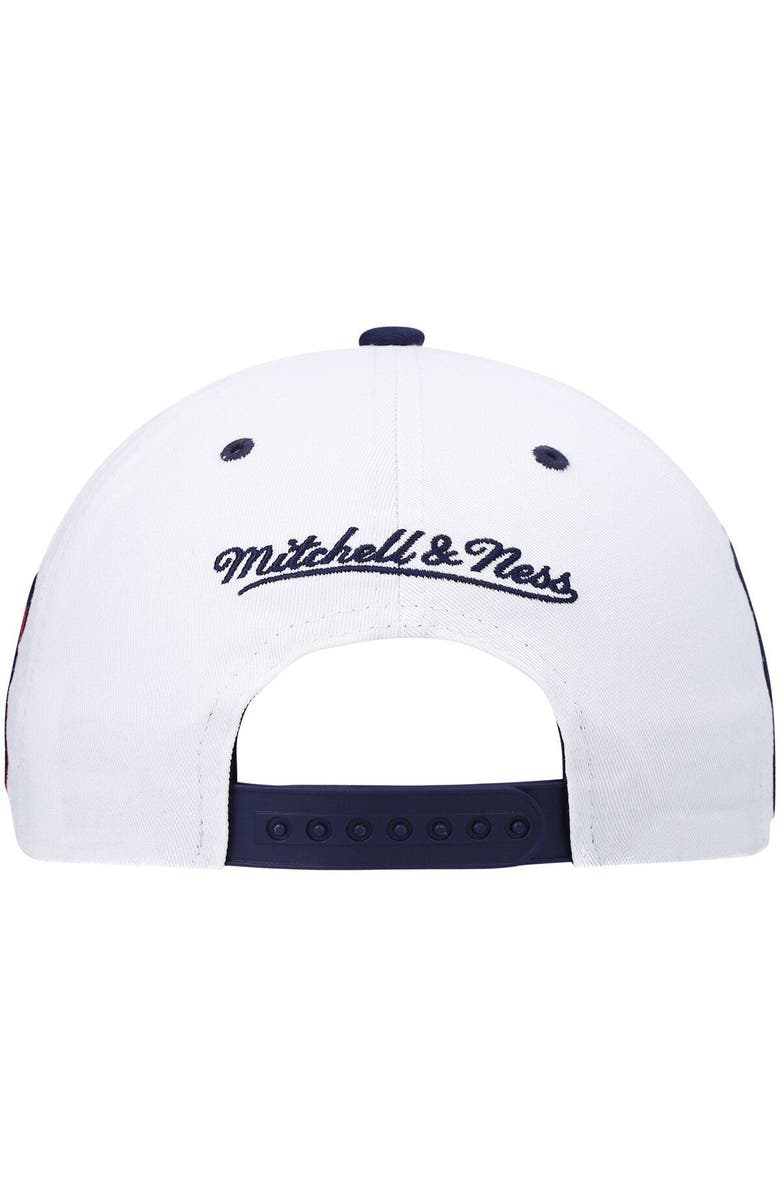 Mitchell & Ness Men's Mitchell & Ness x Lids White Houston Rockets Hardwood Classics Reppin Retro Snapback Hat, Alternate, color,