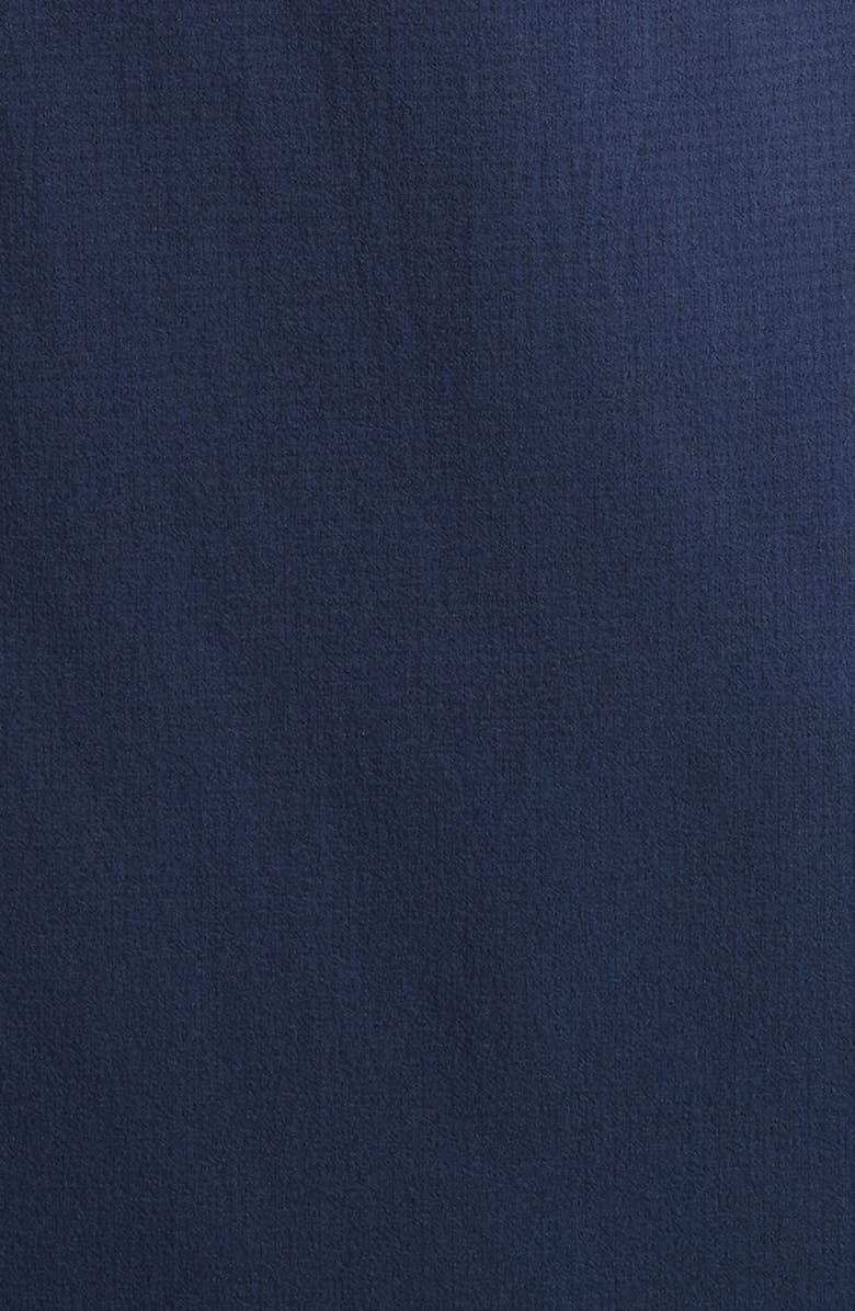 johnnie-O Denzel Featherweight Nylon Snap-Up Shirt Jacket, Alternate, color, Wake