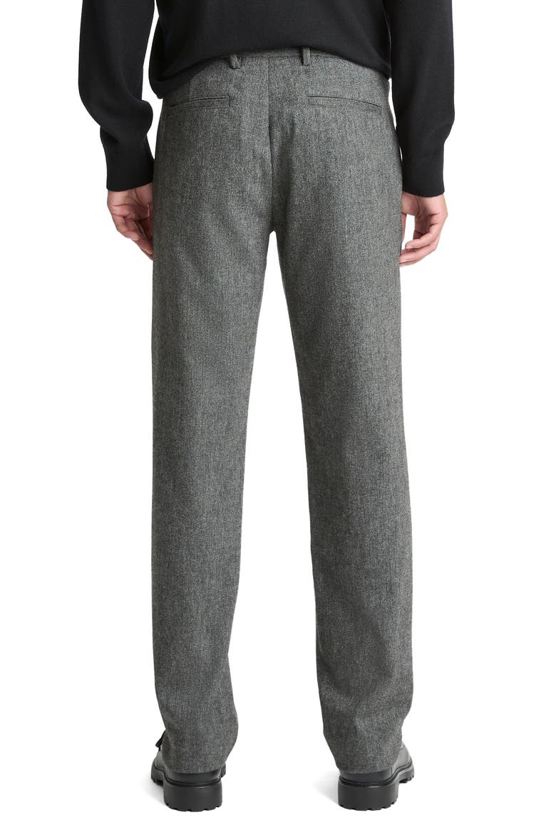 athletic fit dress pants Athletic Fit Suit Pants - Lightweight Heathered Light Grey 32W