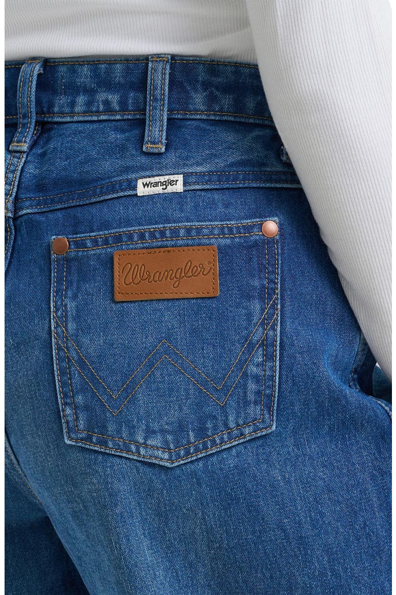Joey High Waist Wide Leg Jeans, Alternate, color, IMPERIAL BLUE
