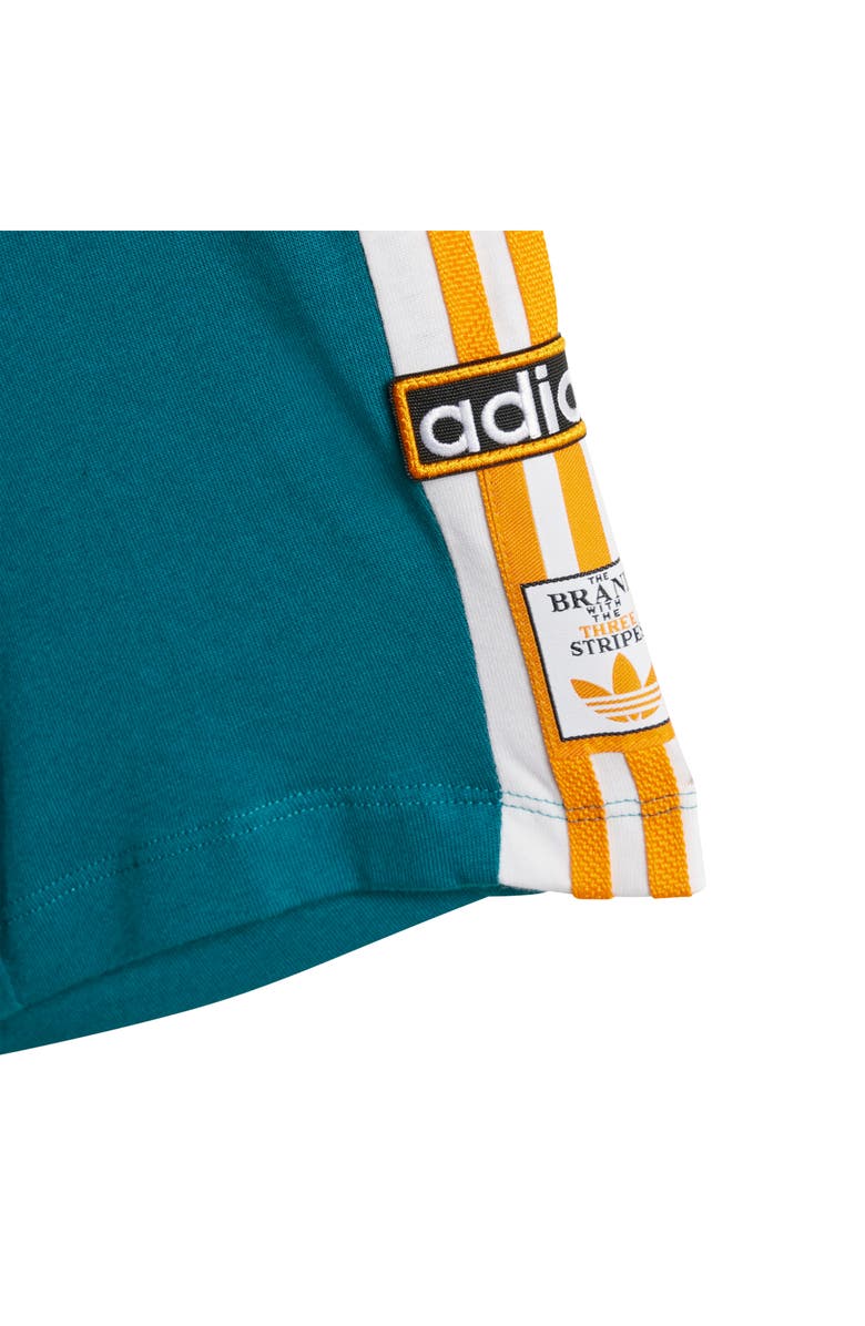 adidas Kids' Adibreak Cotton T-Shirt & Shorts Set, Alternate, color, 