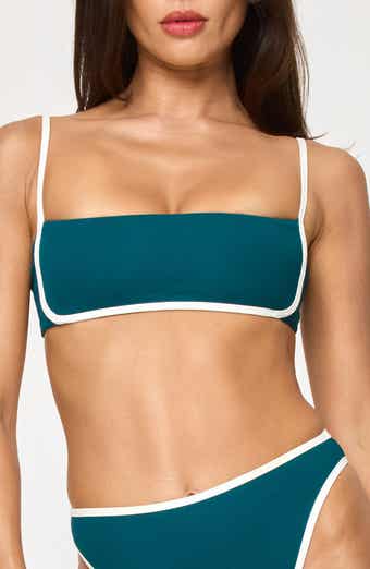 LSPACE Hazel Ribbed Bikini Top