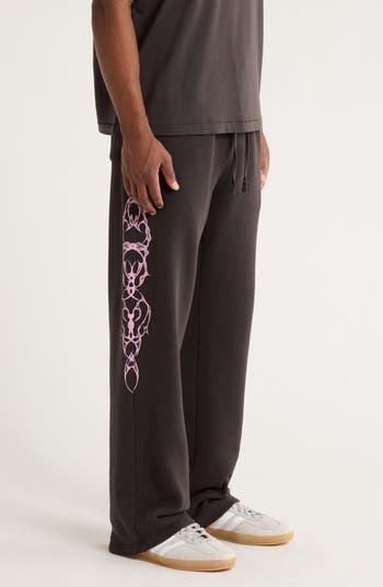Linework Organic Cotton Sweatpants