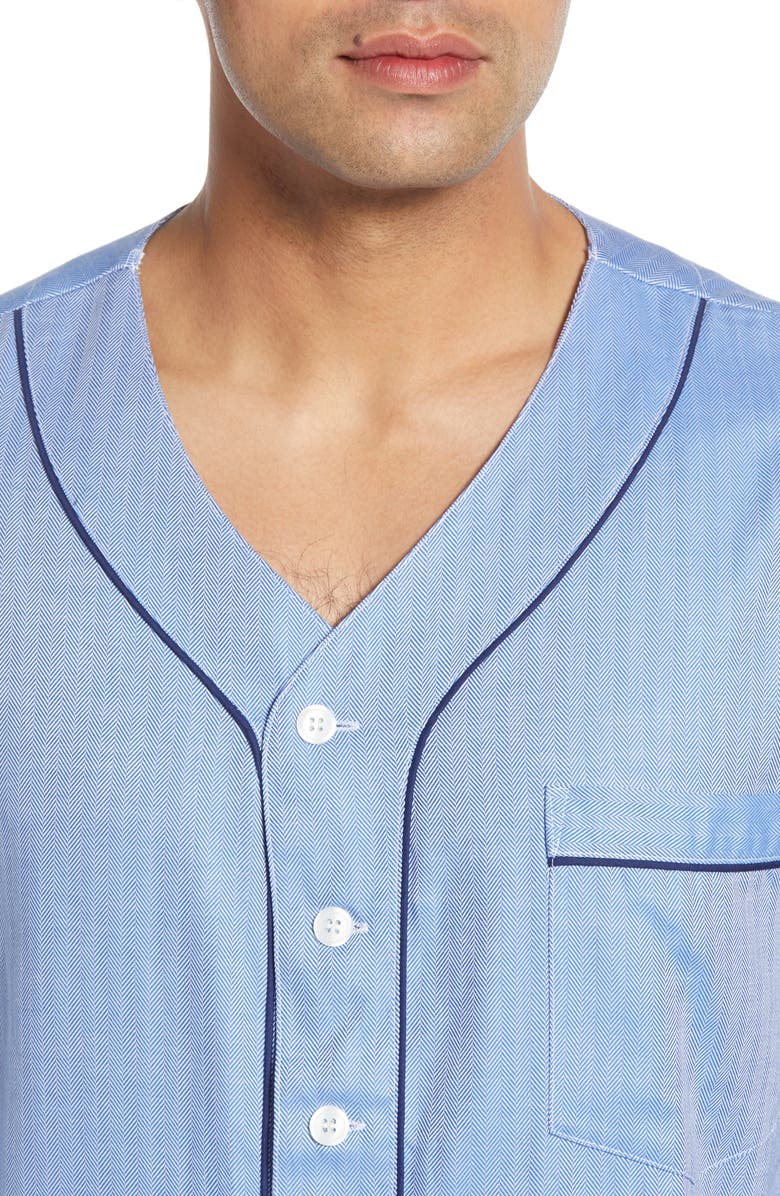 Majestic International 'Signature' Cotton Nightshirt, Alternate, color,