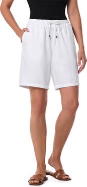 Coolibar Enclave Chambray Shorts, UPF 50+ Sun Protection
