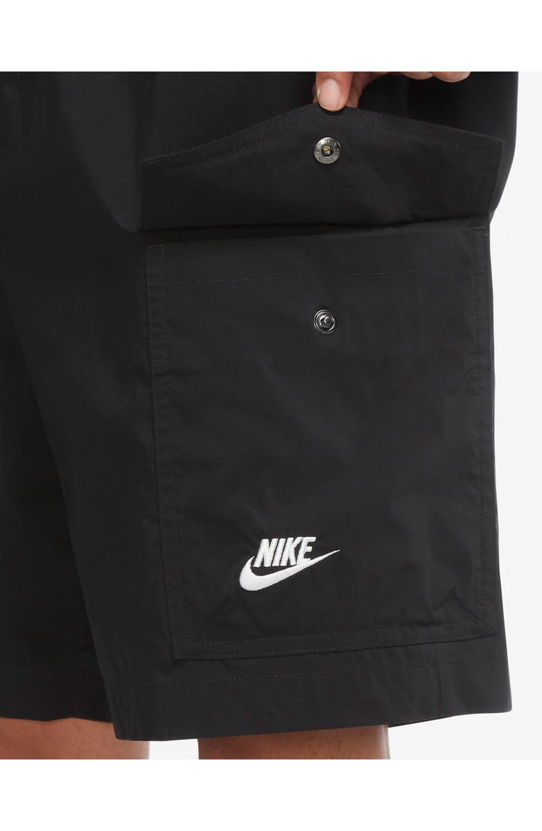 Nike Sportswear Cotton Blend Utility Shorts, Alternate, color,