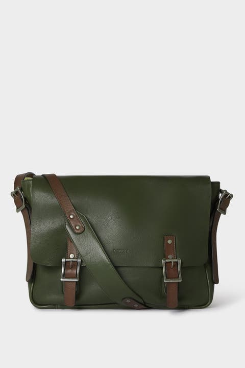 The Lorenzo Large Leather Messenger Bag