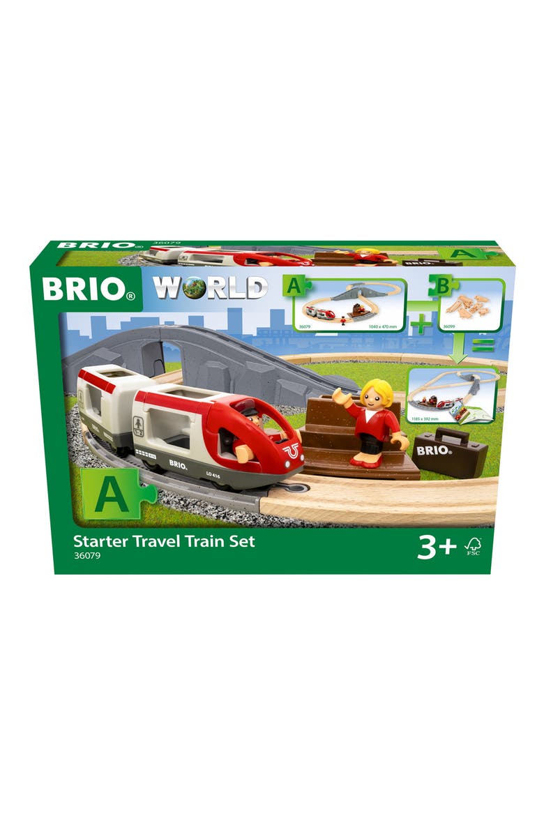 Kids' Starter Travel Train Set, Main, color, MULTI