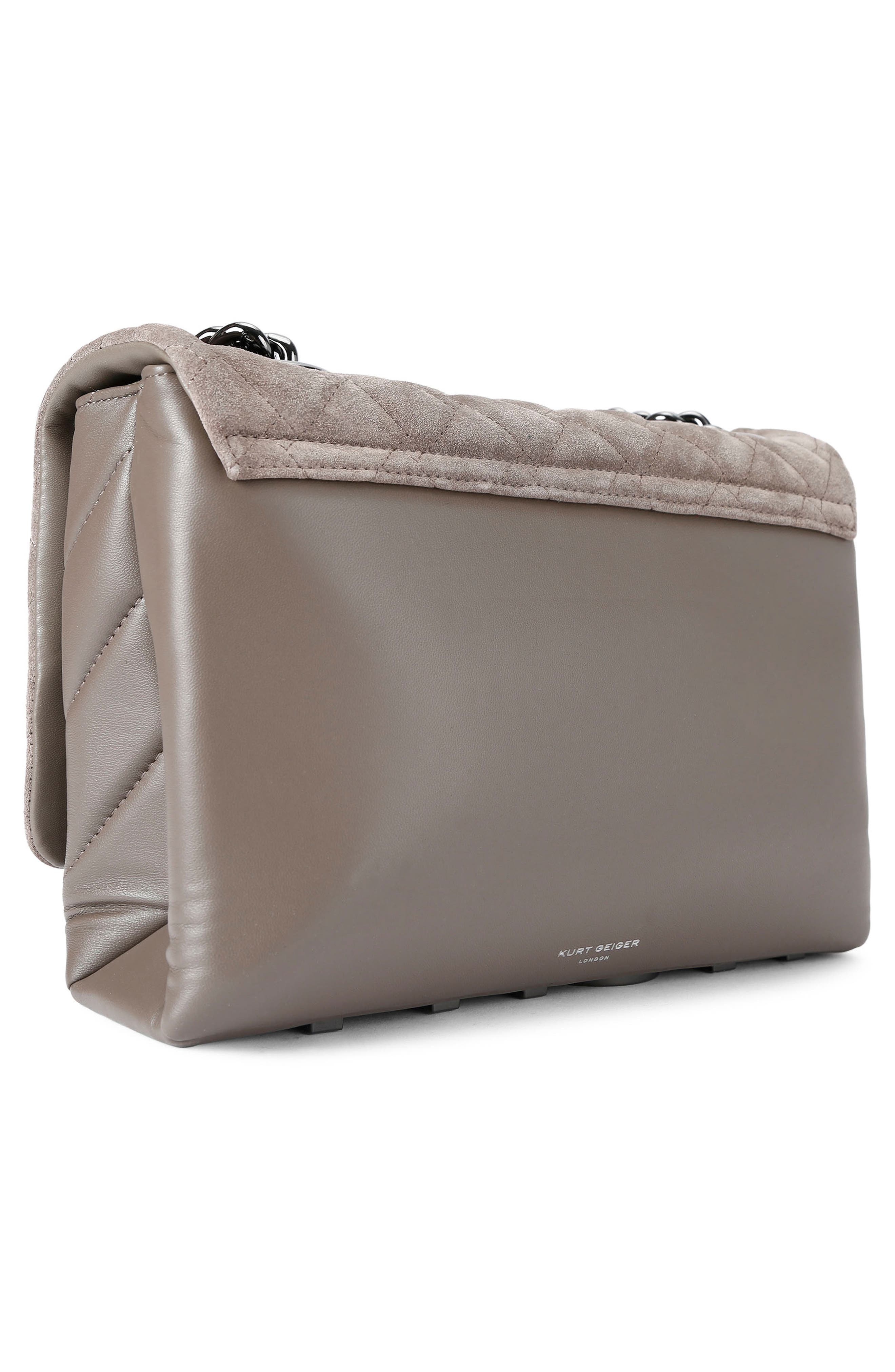 Kurt Geiger London Large Kensington Kurt Shoulder Bag, Alternate, color, 