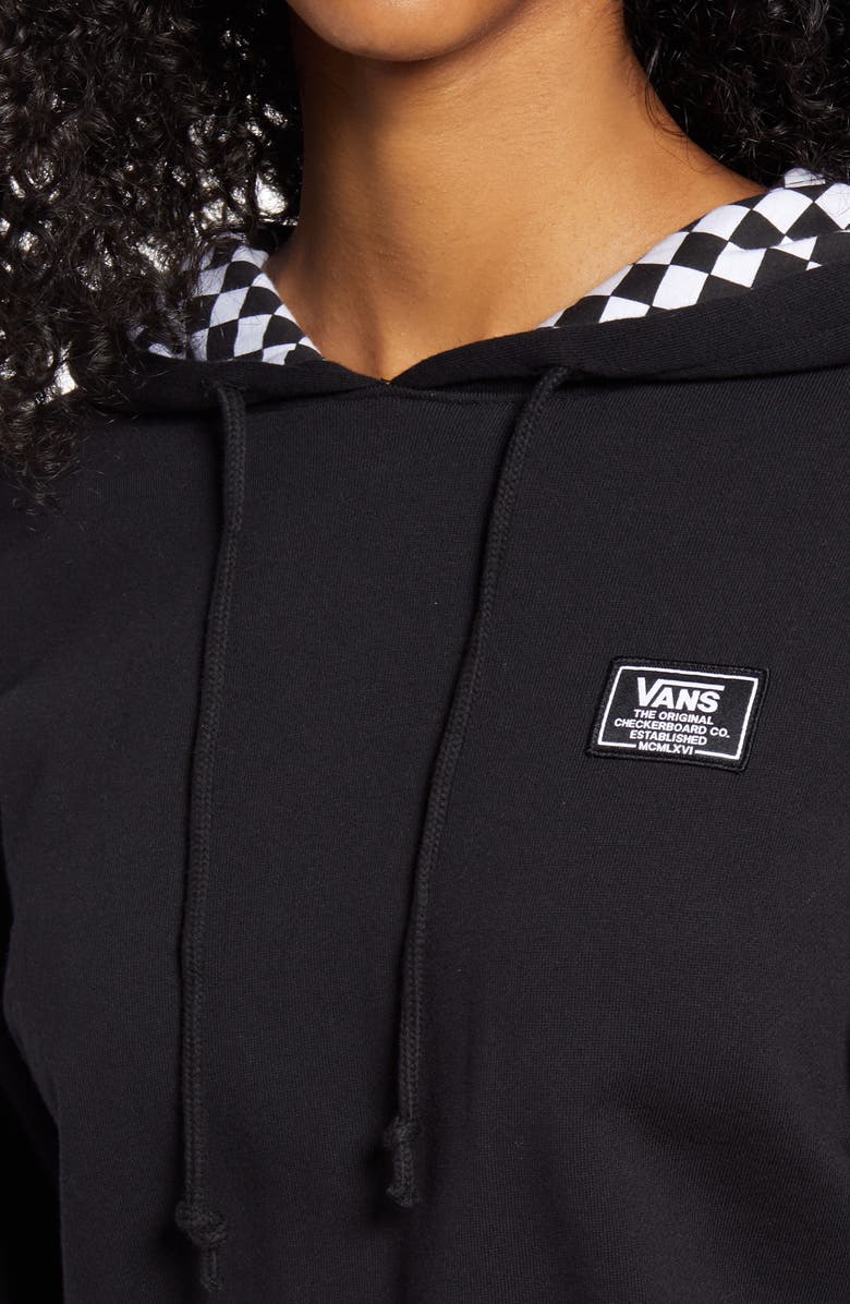 Vans Boom Boom '66 Crop Hoodie, Alternate, color, 