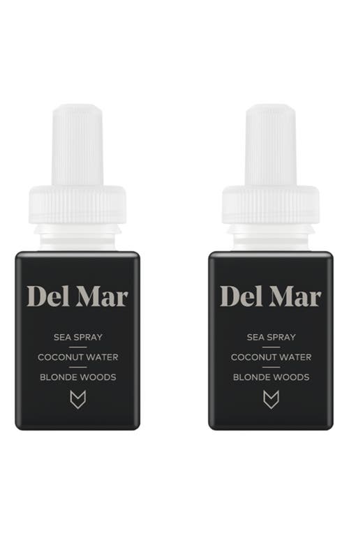 Pura X Guy Fox Noma 2-pack  Smart Home Diffuser Refill In Sea Spray/coconut Water