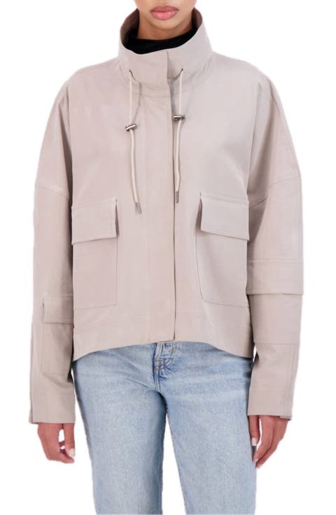 Drop Shoulder Bomber Jacket