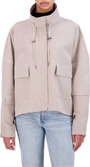 Ookie & Lala Drop Shoulder Bomber Jacket