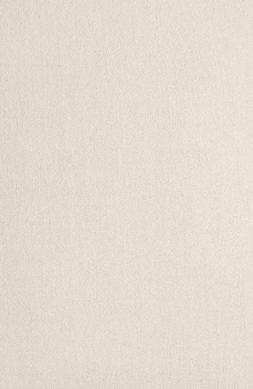 Nordstrom Ruffle Trim Accent Pillow In Beige Oatmeal