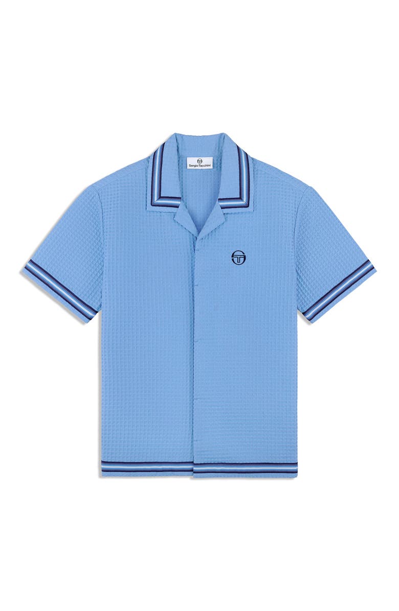 Sergio Tacchini Chiaro Cabana Shirt, Alternate, color, Ultramarine
