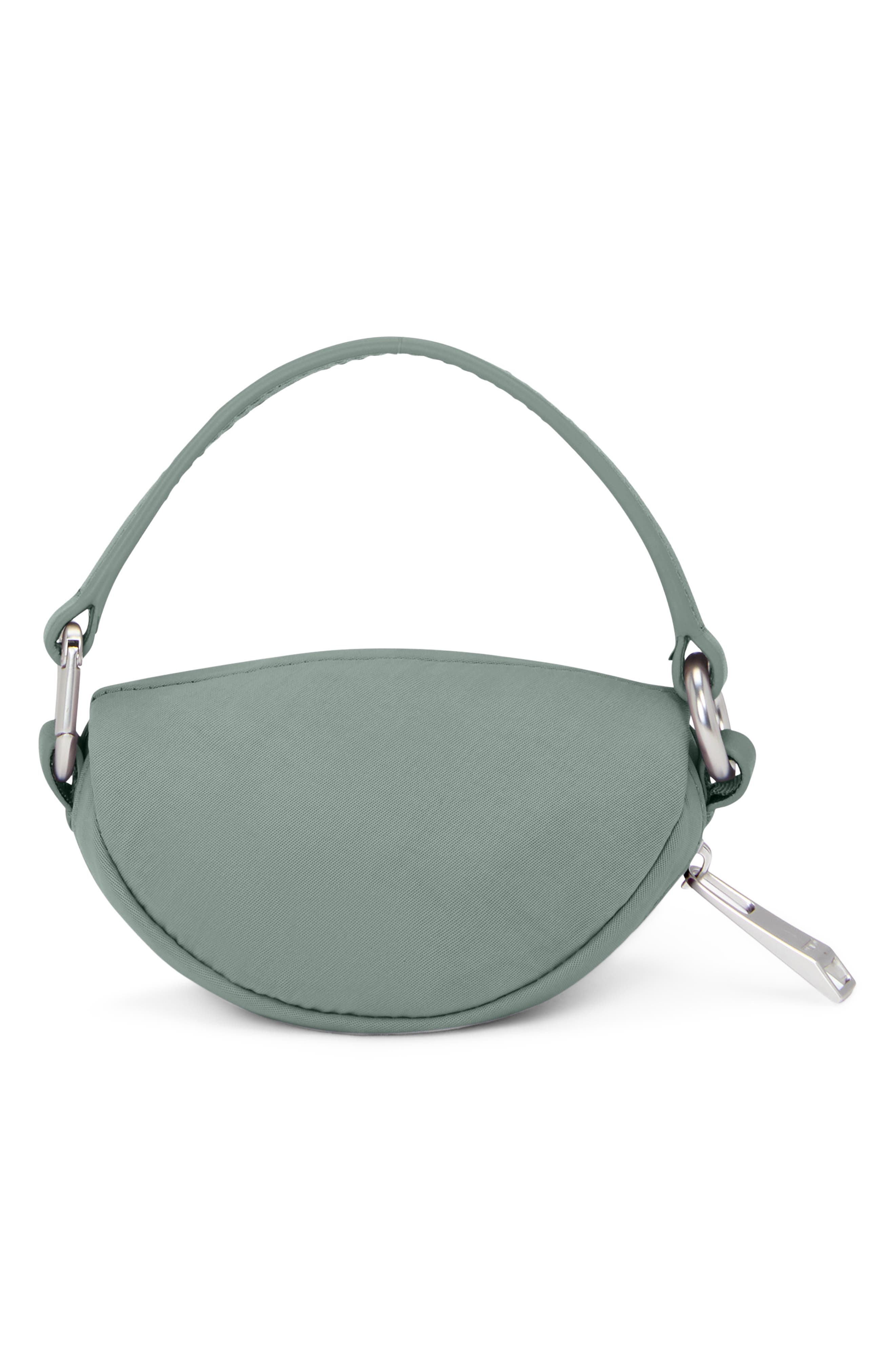 Voyageur Charm Pouch, Alternate, color, THYME