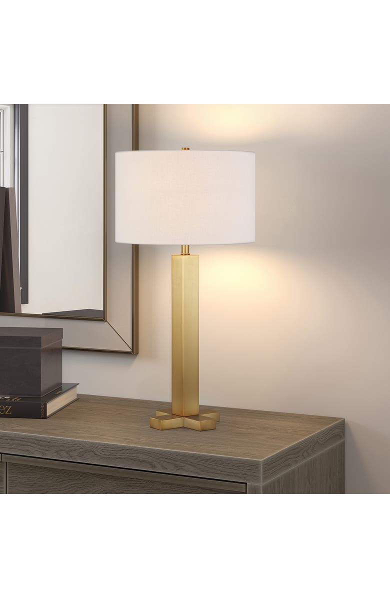 HUDSON AND CANAL Dunand Brass Table Lamp, Alternate, color, 