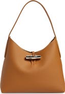 Longchamp Roseau Essential Leather Hobo