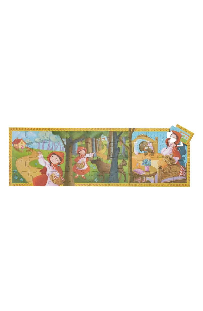 Djeco Little Red Riding Hood 36-Piece Puzzle, Alternate, color, 
