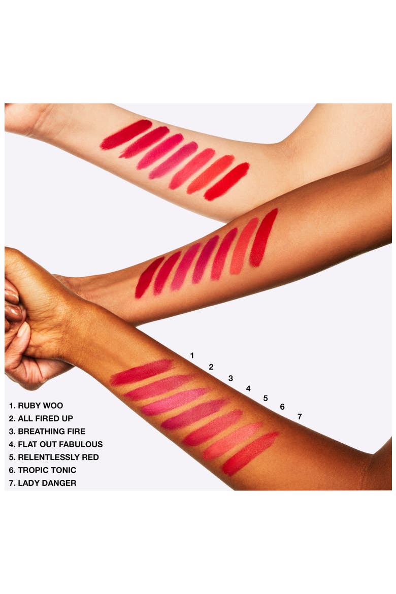 Mini MAC Lipstick, Alternate, color, D FOR DANGER M