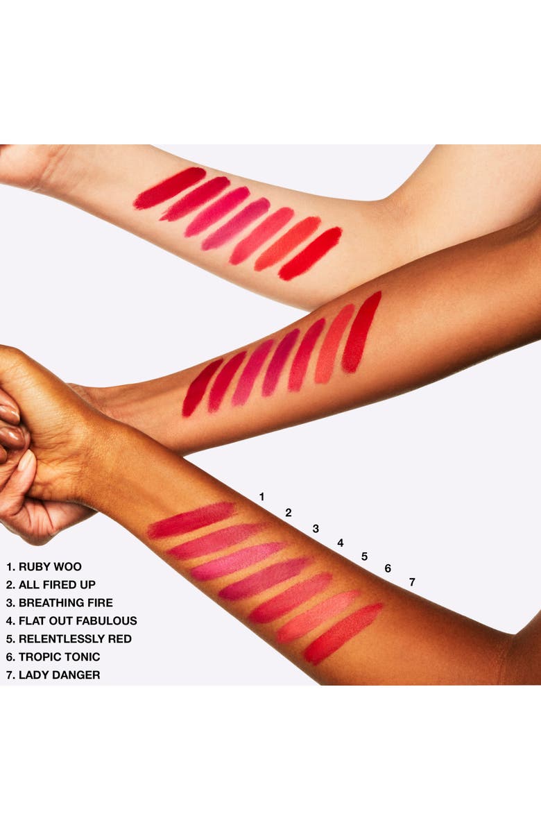 MAC Cosmetics Mini MAC Lipstick, Alternate, color, D For Danger M