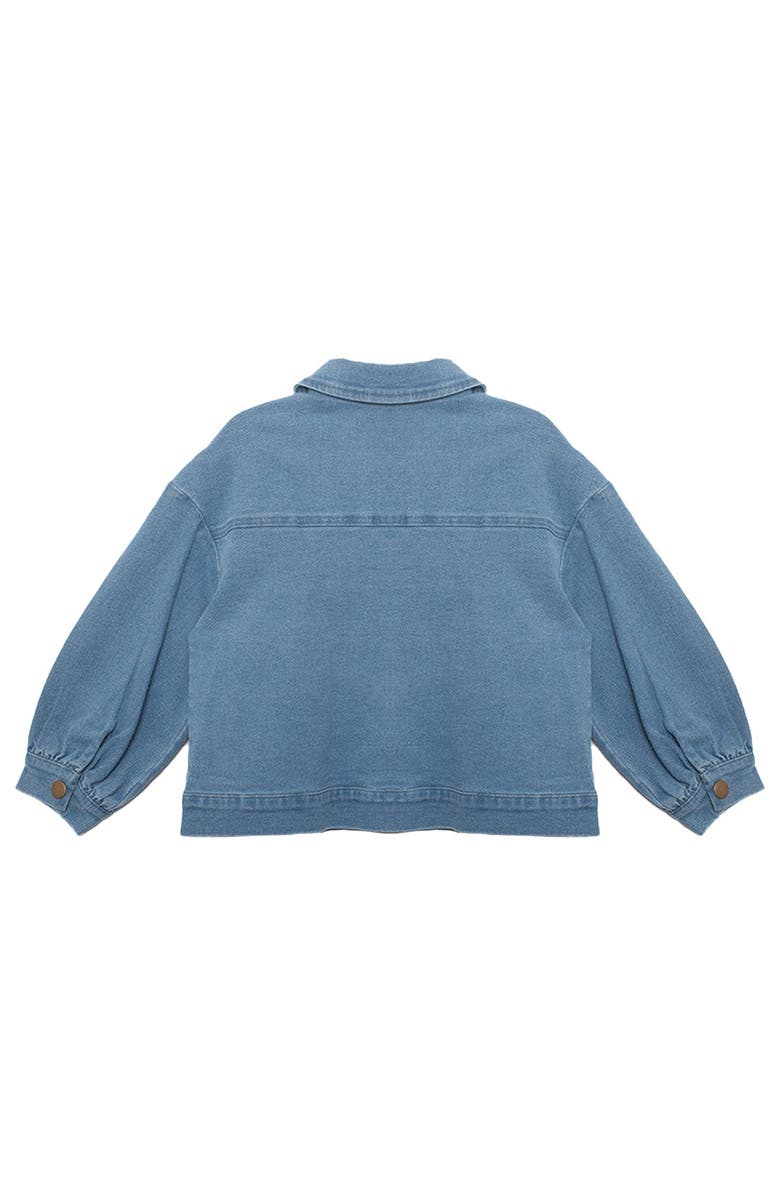 Mabel + Honey Denim Days Button Jacket, Alternate, color, Blue