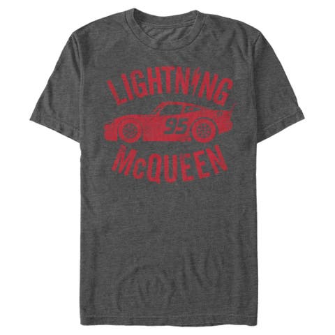 Men's Cars Lightning McQueen  Graphic T-Shirt