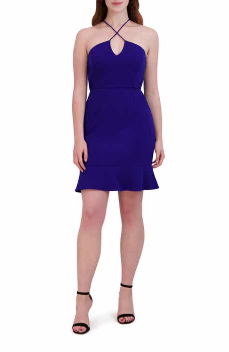 Ruffle Hem Minidress