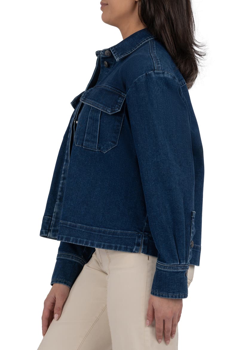 Remy Denim Jacket, Alternate, color, MOTIVATE