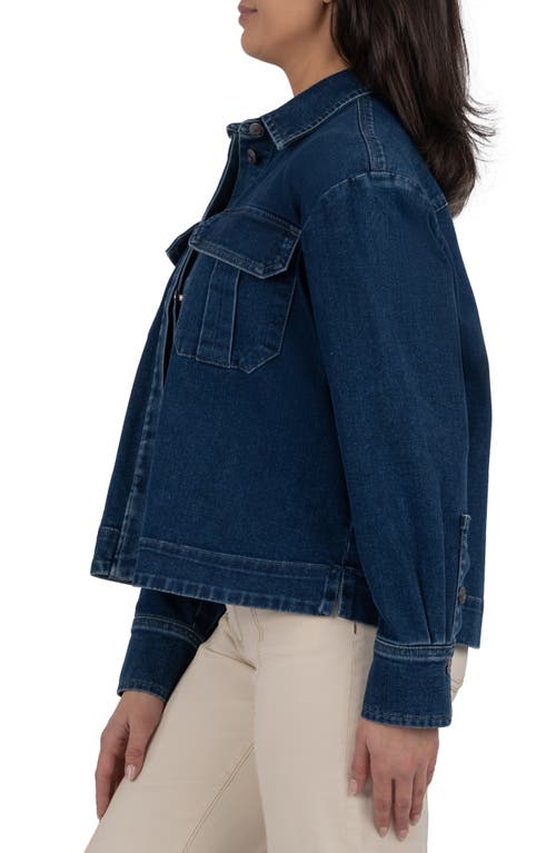 Kut From The Kloth Remy Denim Jacket In Blue