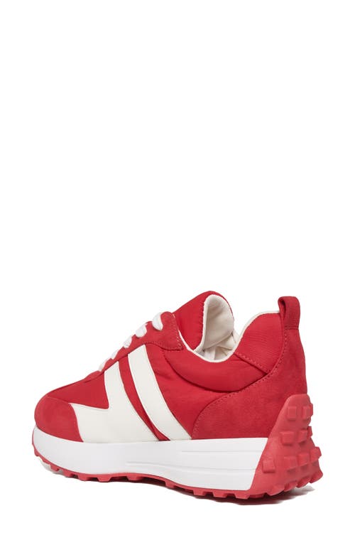 Jslides Janey Sneaker In Red