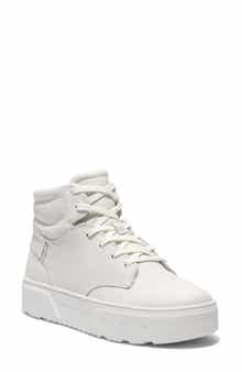 Timberland Laurel High Top Platform Sneaker